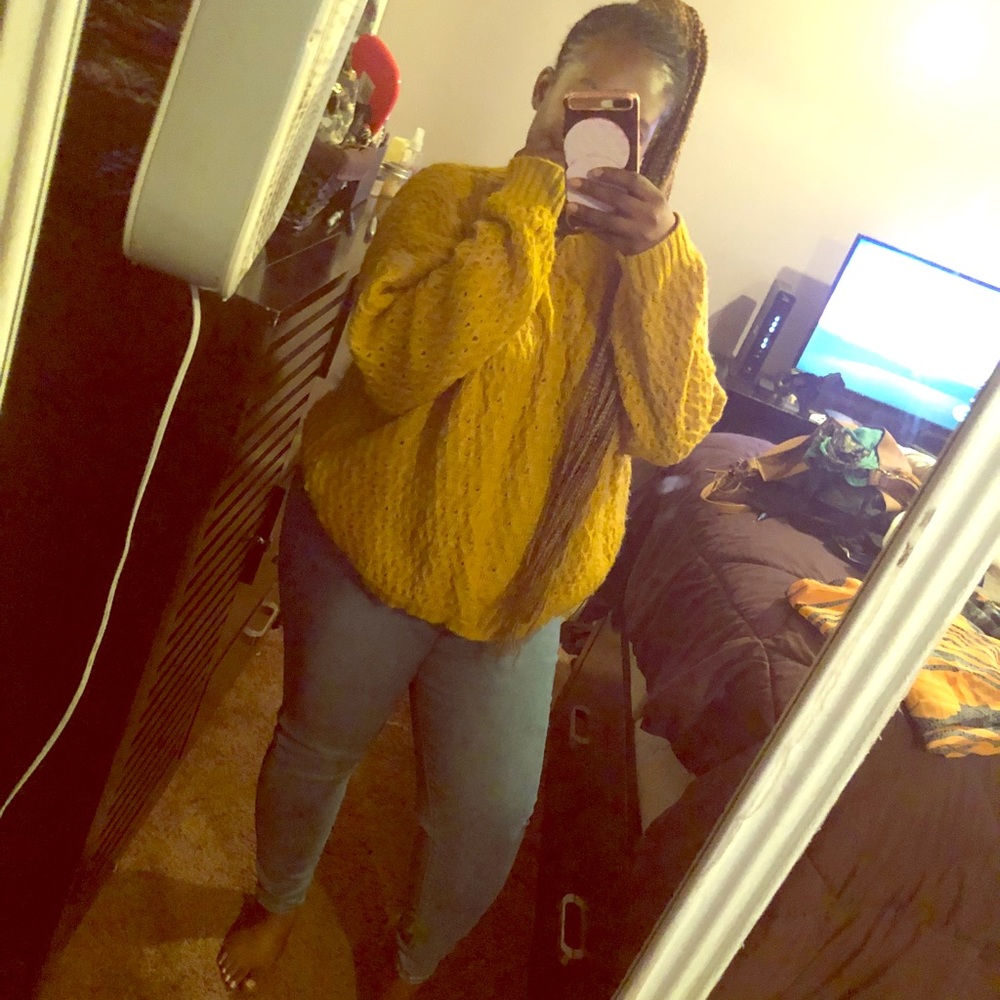 Cozy fall sweater 🍃🍂🍁